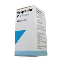 Мелипрамин таб. 25 мг Имипрамин №50 в Глазове и области фото