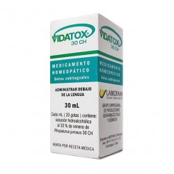 Видатокс (Vidatox) 30CH капли 30мл в Глазове и области фото
